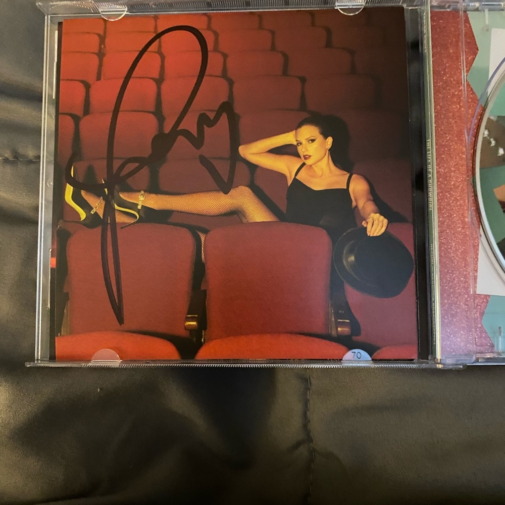 The Life of a Showgirl Autographed CD